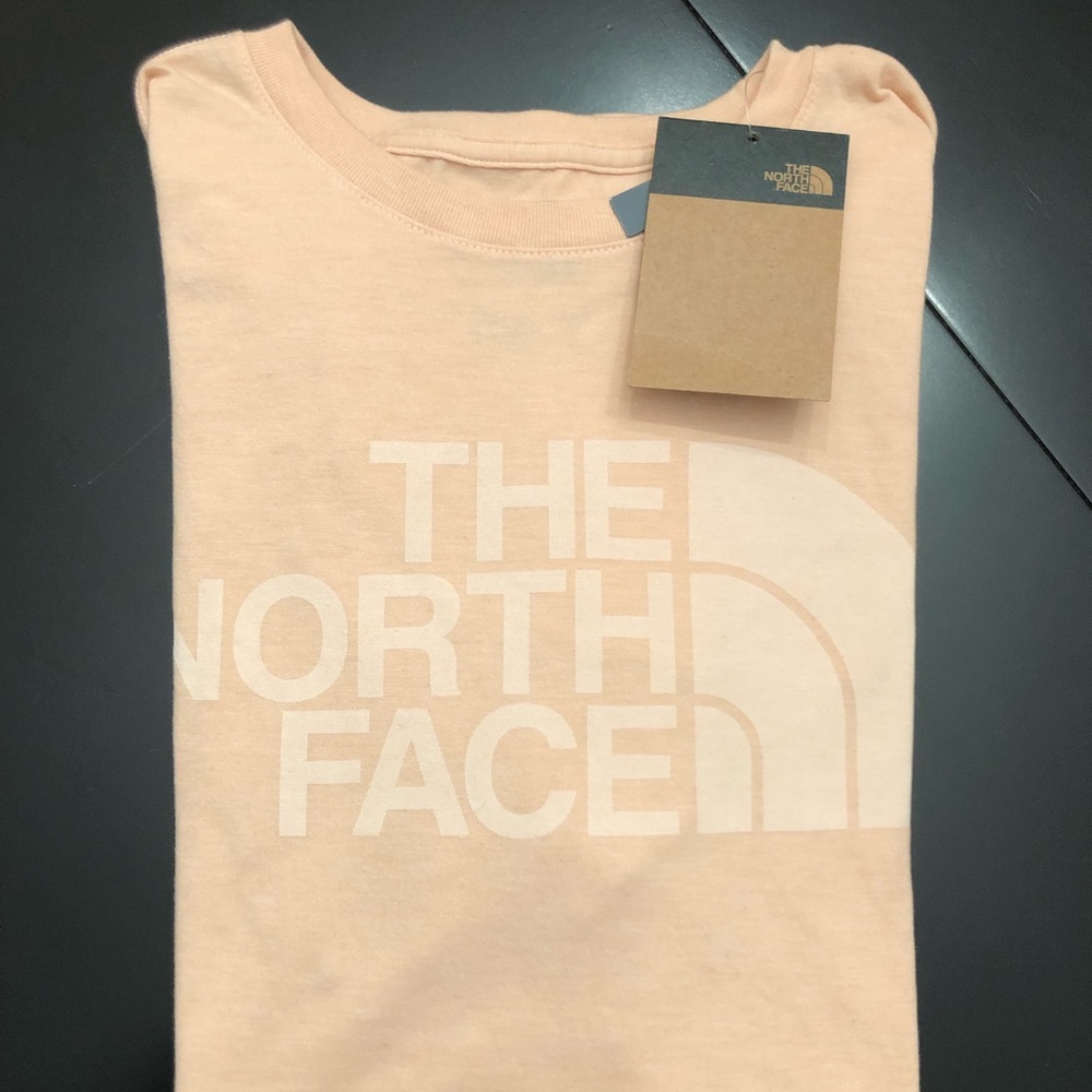North Face t-shirt pink sand - half dome tee tb eveningsndpkhtr